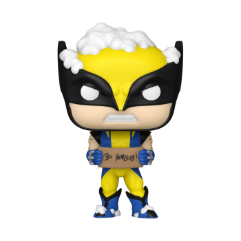 FUNKO POP! - MARVEL - Holiday Wolverine with Sign #1285